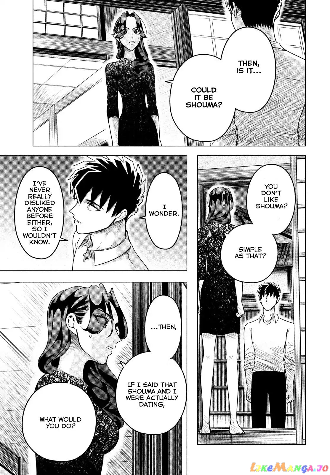 Raise wa Tanin ga Ii chapter 10.2 - page 10