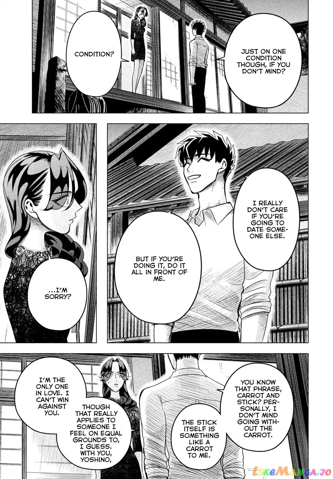 Raise wa Tanin ga Ii chapter 10.2 - page 12