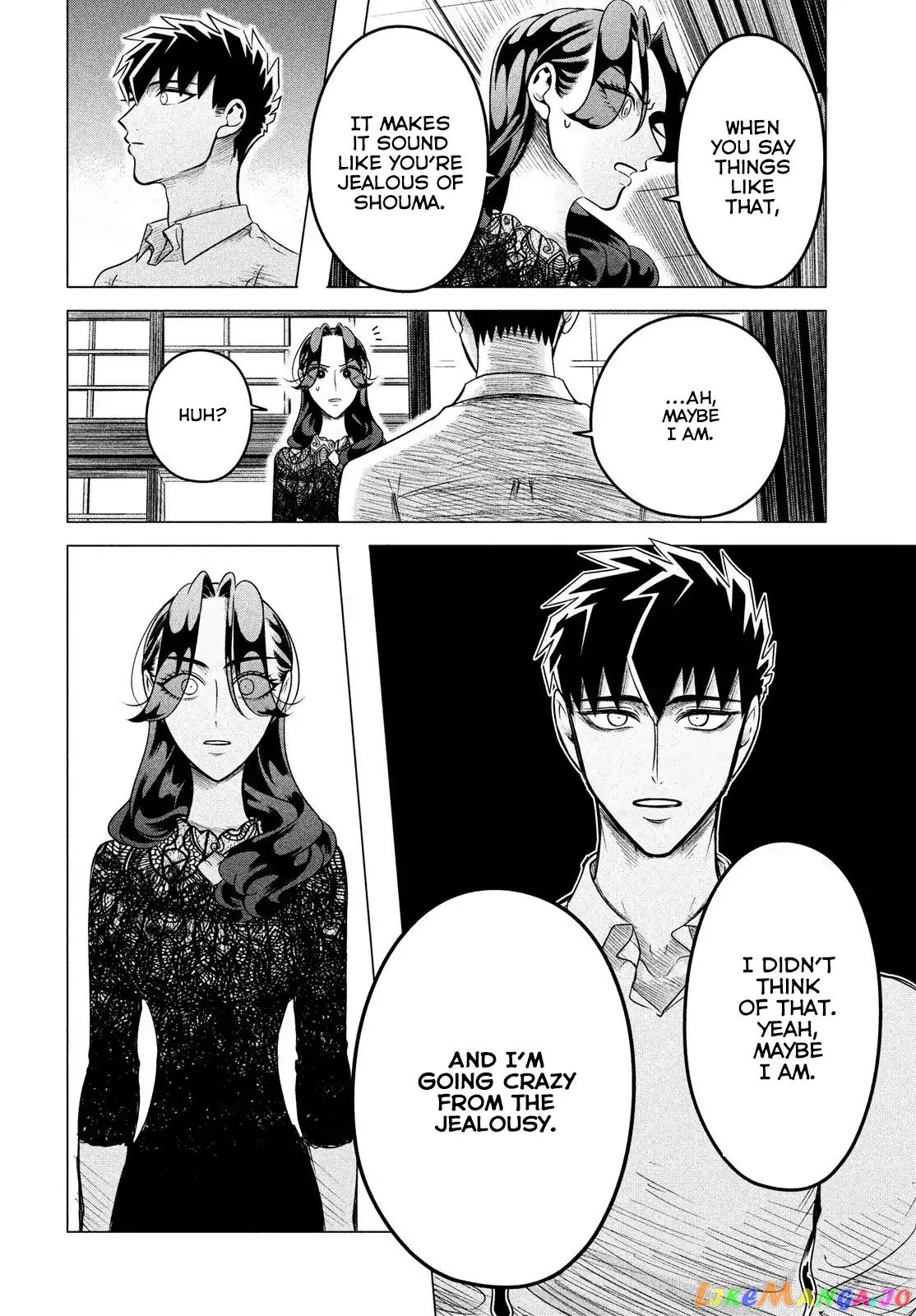 Raise wa Tanin ga Ii chapter 10.2 - page 15