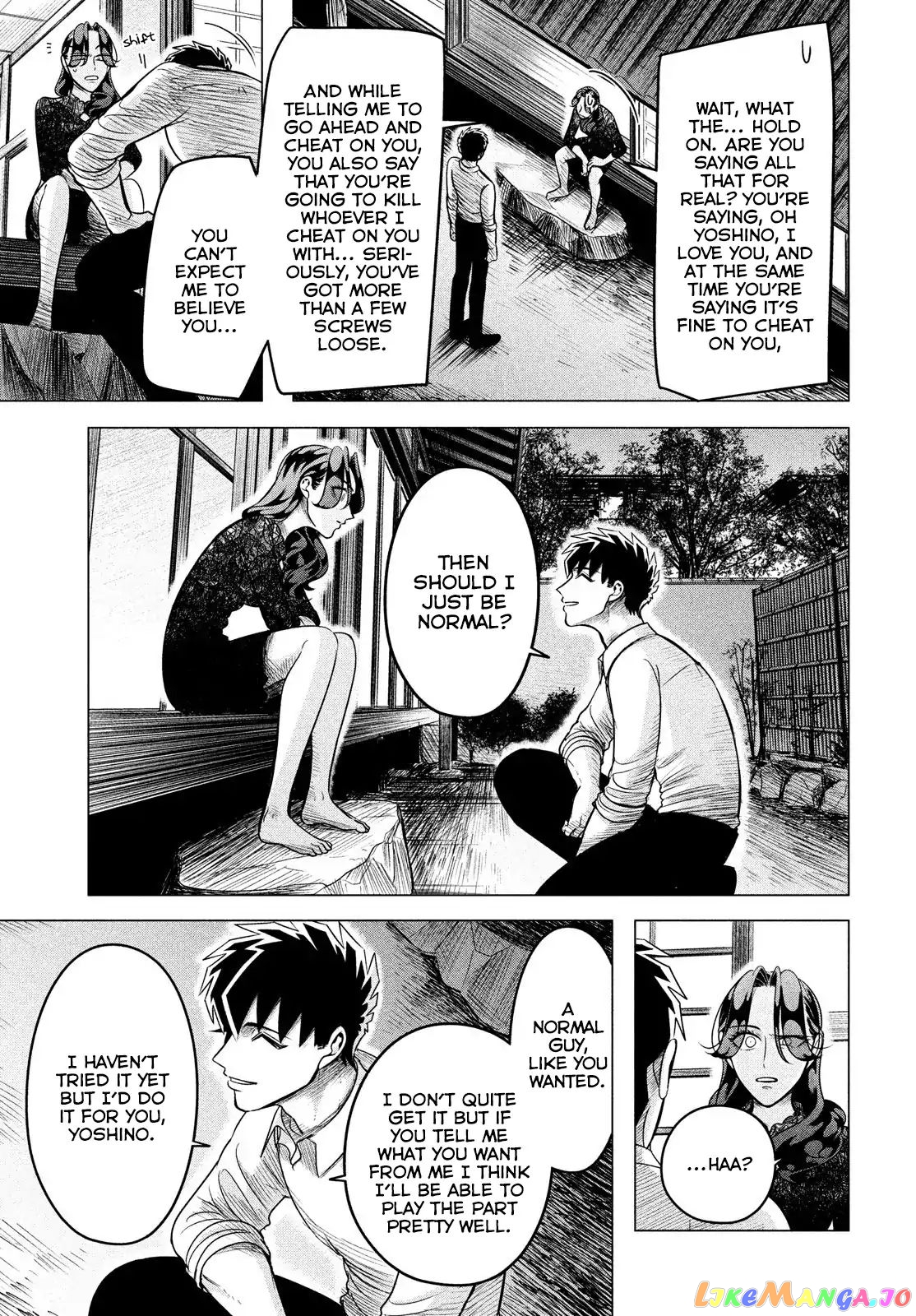 Raise wa Tanin ga Ii chapter 10.2 - page 16