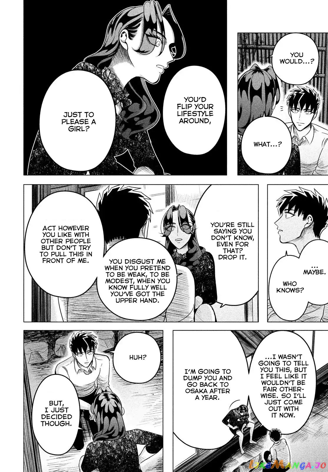 Raise wa Tanin ga Ii chapter 10.2 - page 17