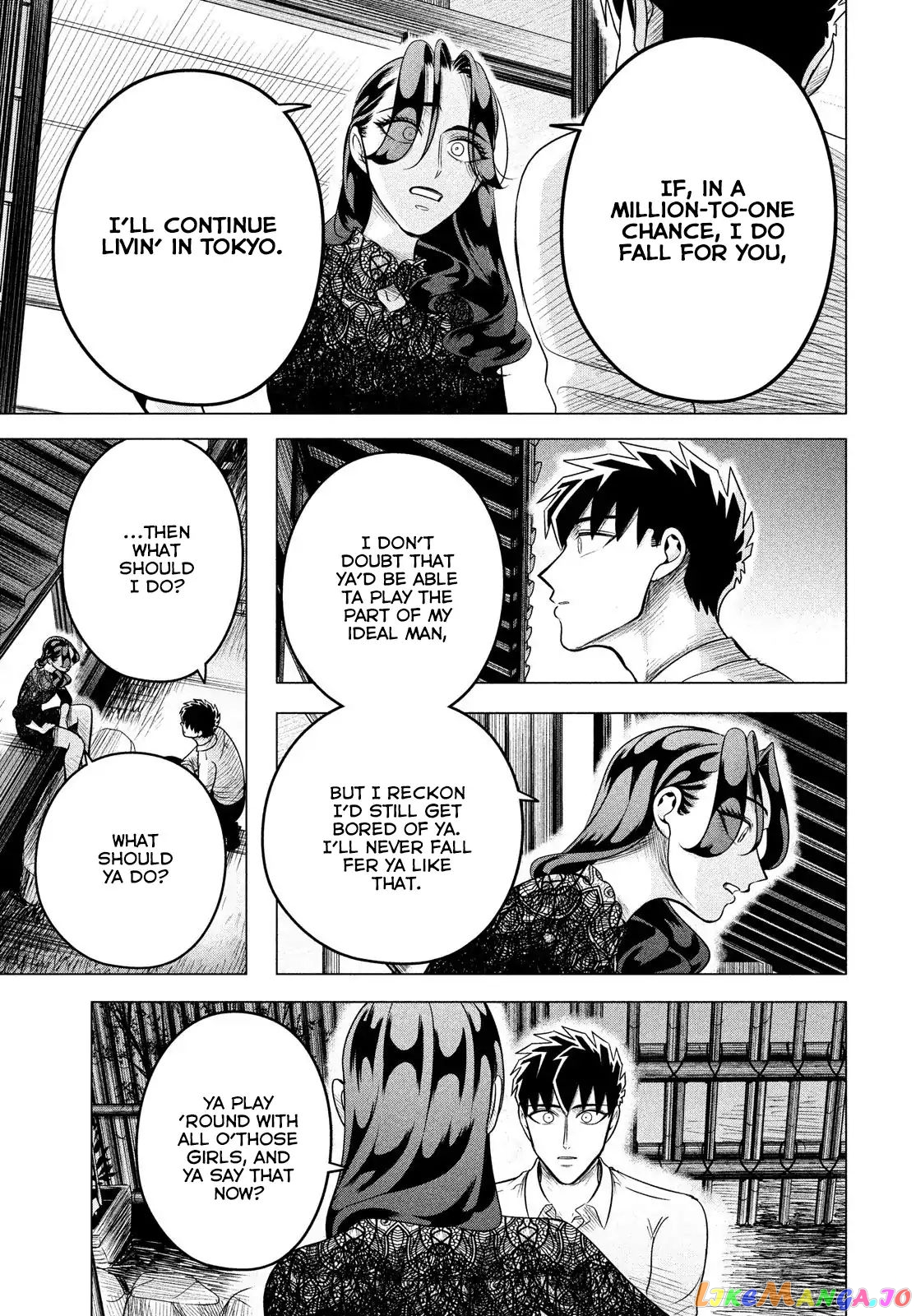 Raise wa Tanin ga Ii chapter 10.2 - page 18