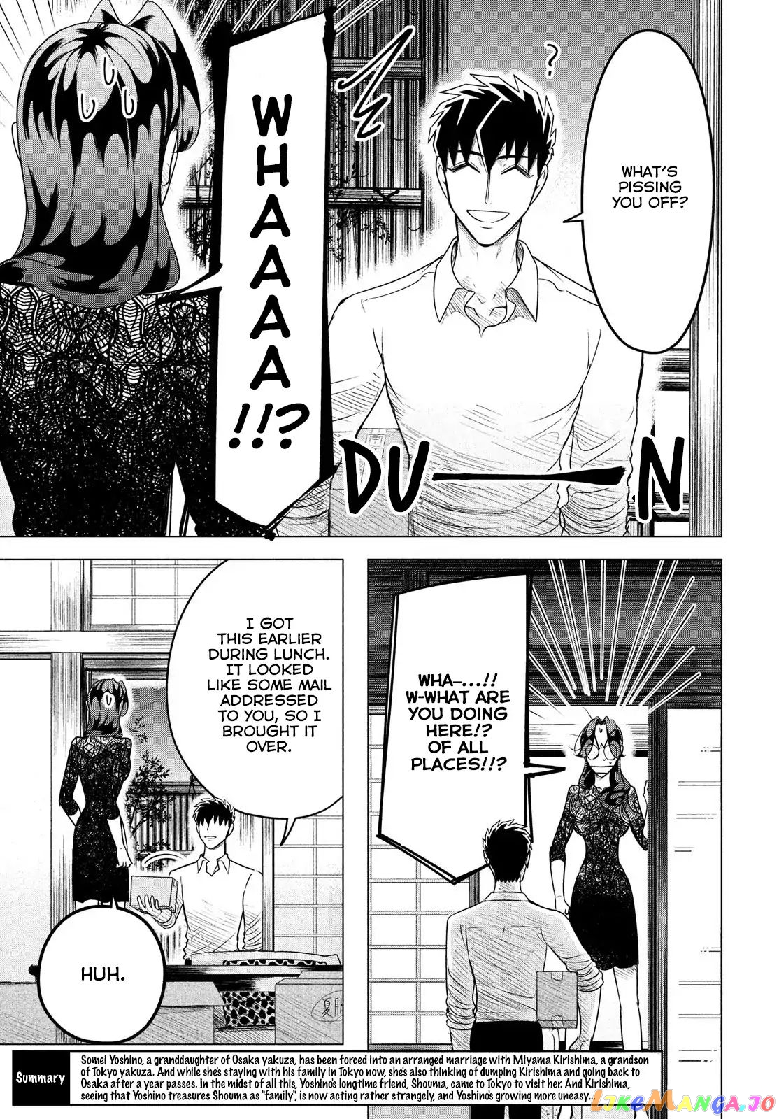 Raise wa Tanin ga Ii chapter 10.2 - page 4