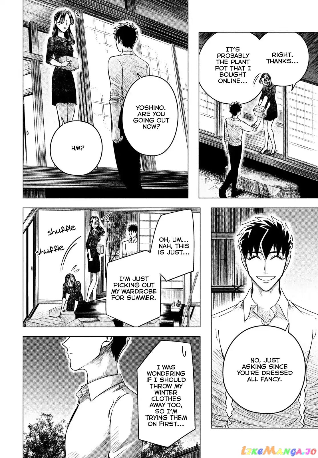 Raise wa Tanin ga Ii chapter 10.2 - page 5