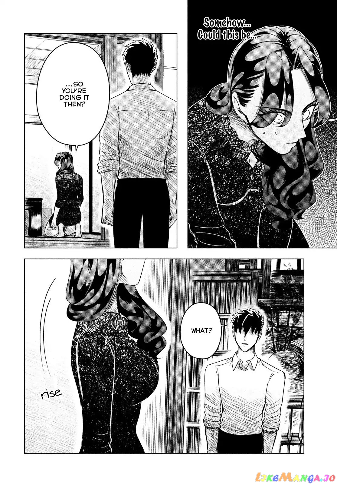 Raise wa Tanin ga Ii chapter 10.2 - page 7