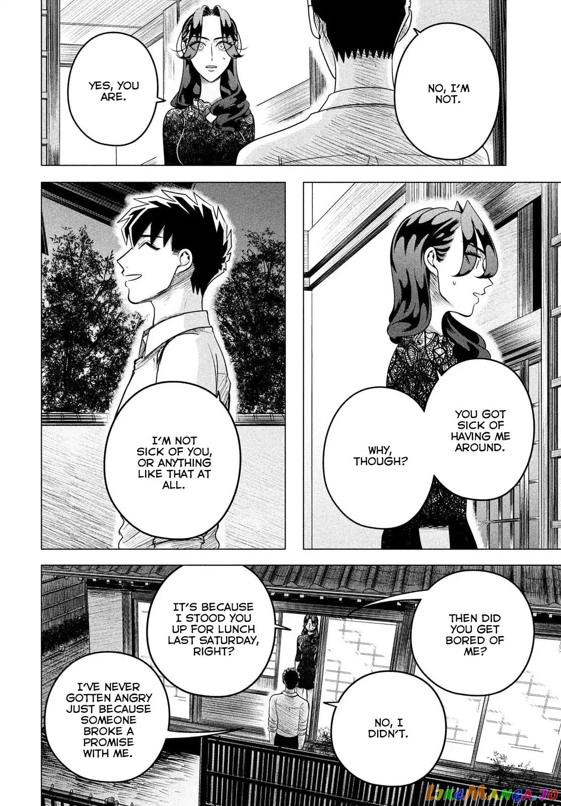 Raise wa Tanin ga Ii chapter 10.2 - page 9