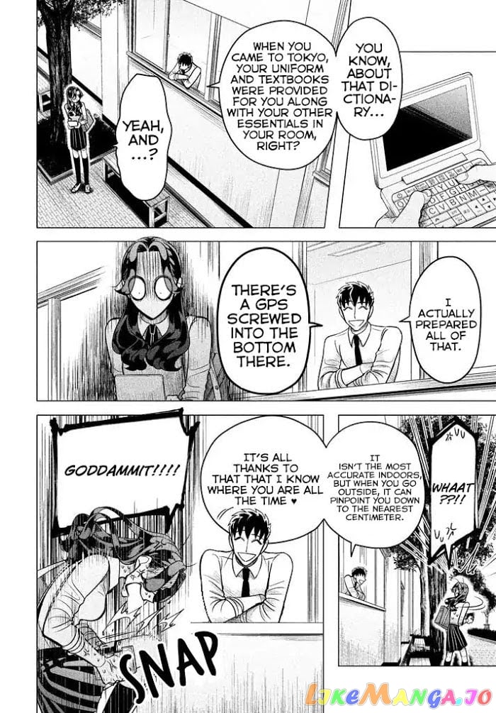 Raise wa Tanin ga Ii chapter 3.1 - page 8