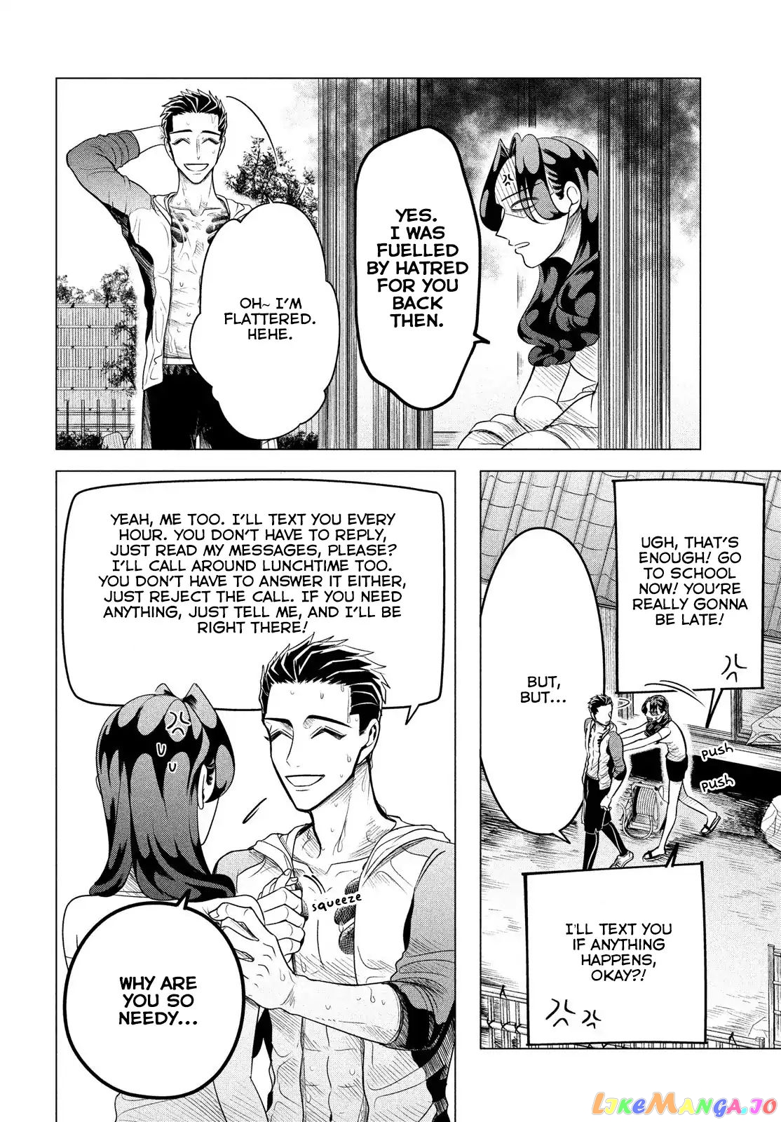 Raise wa Tanin ga Ii chapter 11 - page 10