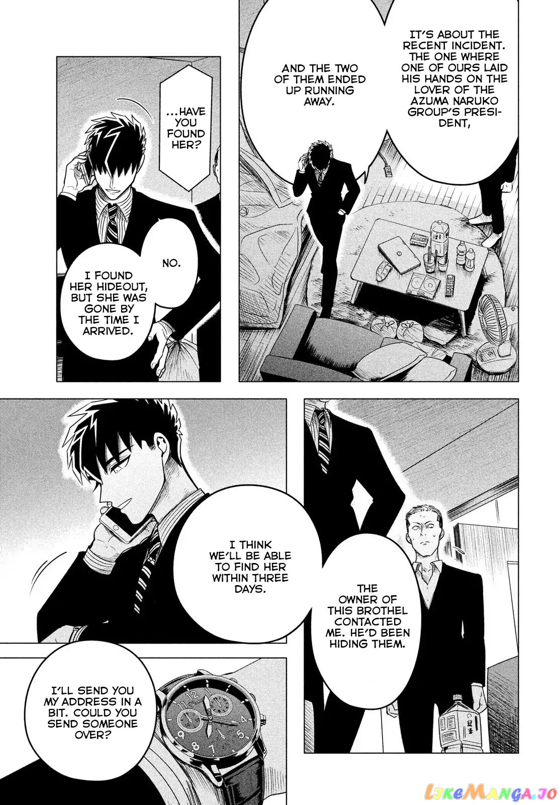 Raise wa Tanin ga Ii chapter 11 - page 17
