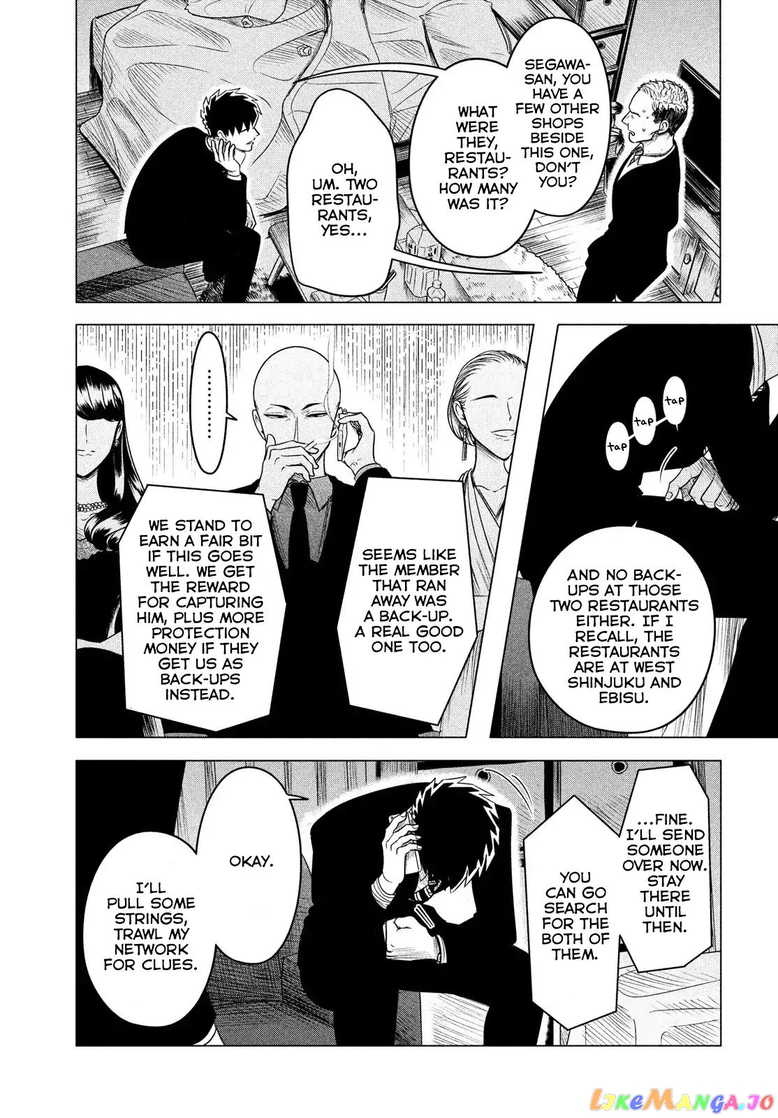 Raise wa Tanin ga Ii chapter 11 - page 19
