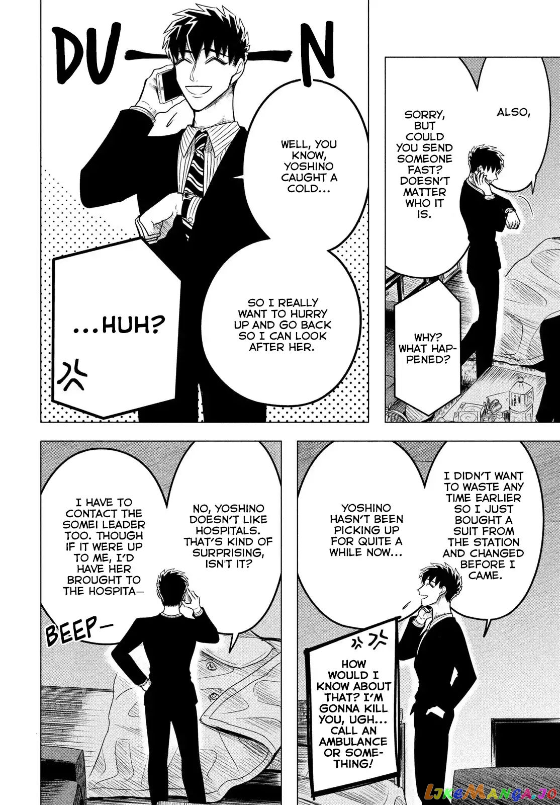 Raise wa Tanin ga Ii chapter 11 - page 20