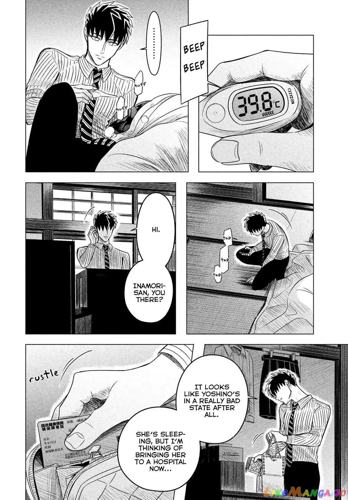 Raise wa Tanin ga Ii chapter 11 - page 28