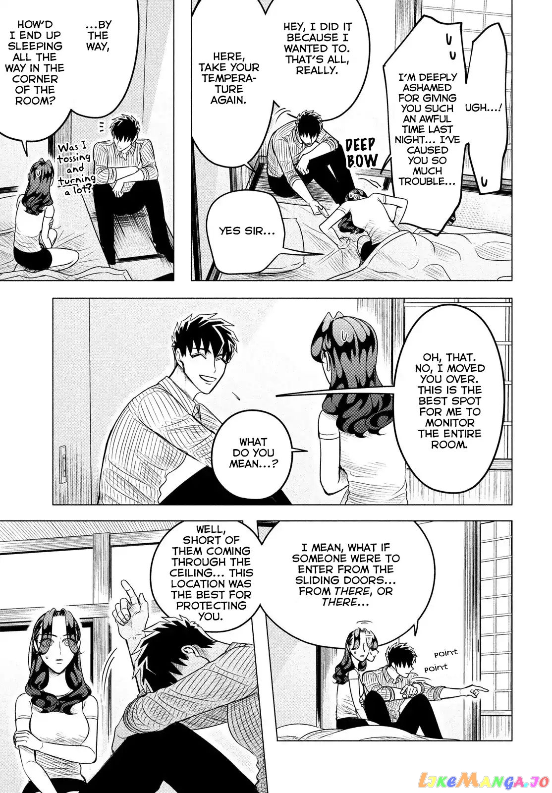 Raise wa Tanin ga Ii chapter 11 - page 35
