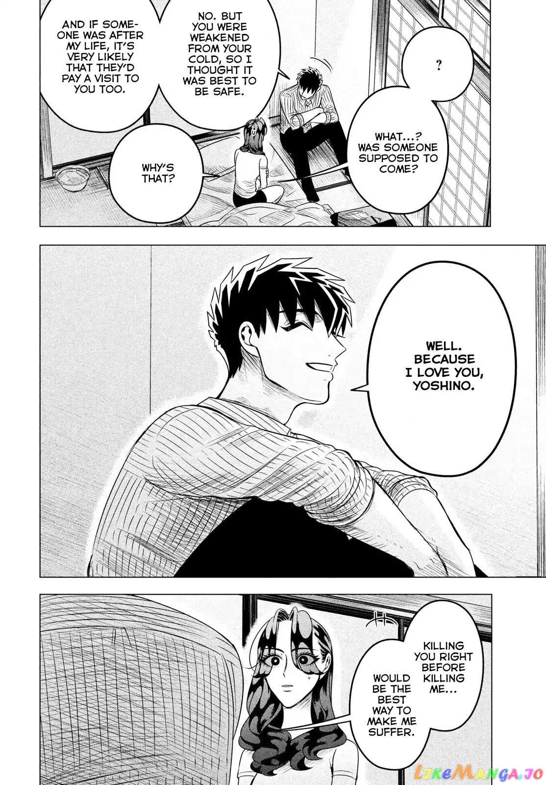 Raise wa Tanin ga Ii chapter 11 - page 36