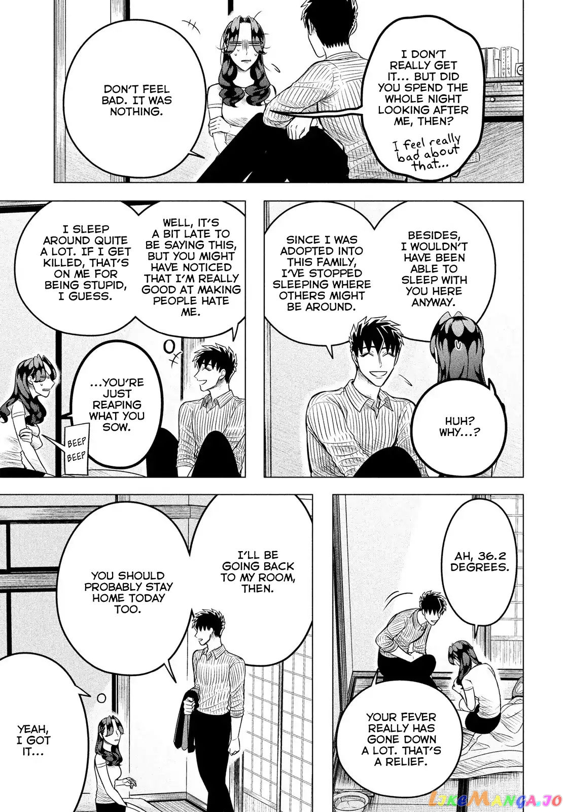 Raise wa Tanin ga Ii chapter 11 - page 37