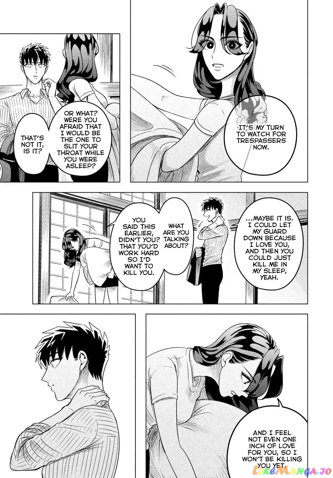 Raise wa Tanin ga Ii chapter 11 - page 39