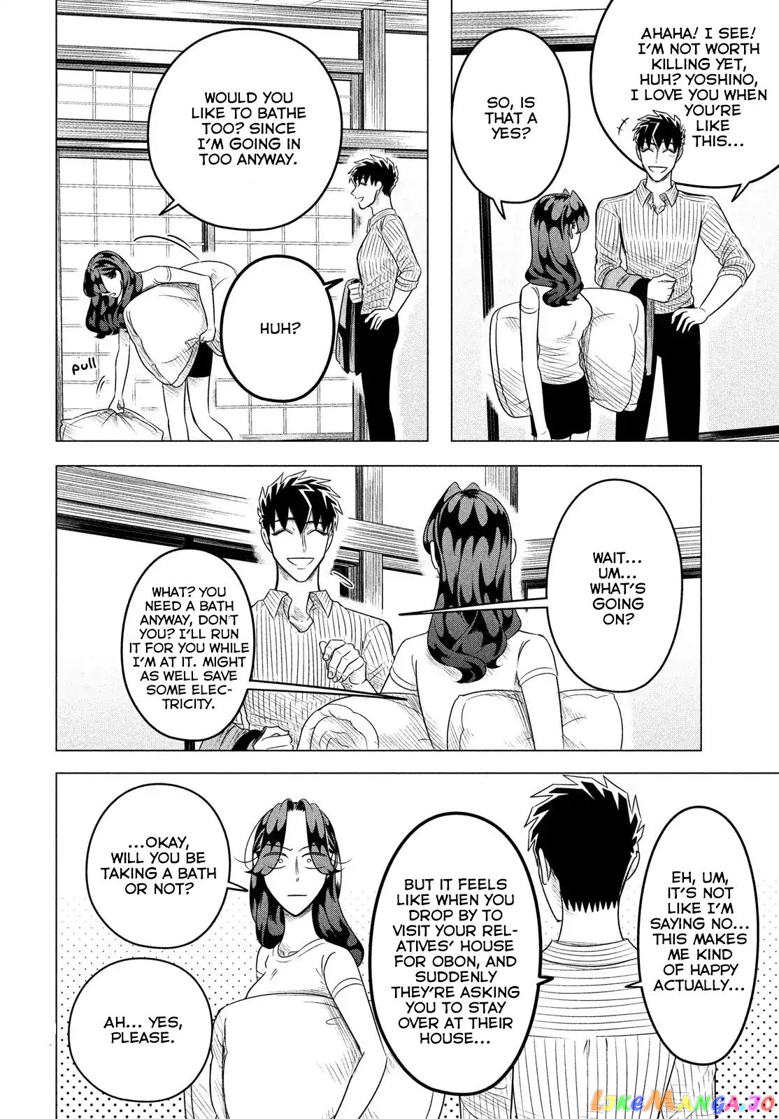 Raise wa Tanin ga Ii chapter 11 - page 40