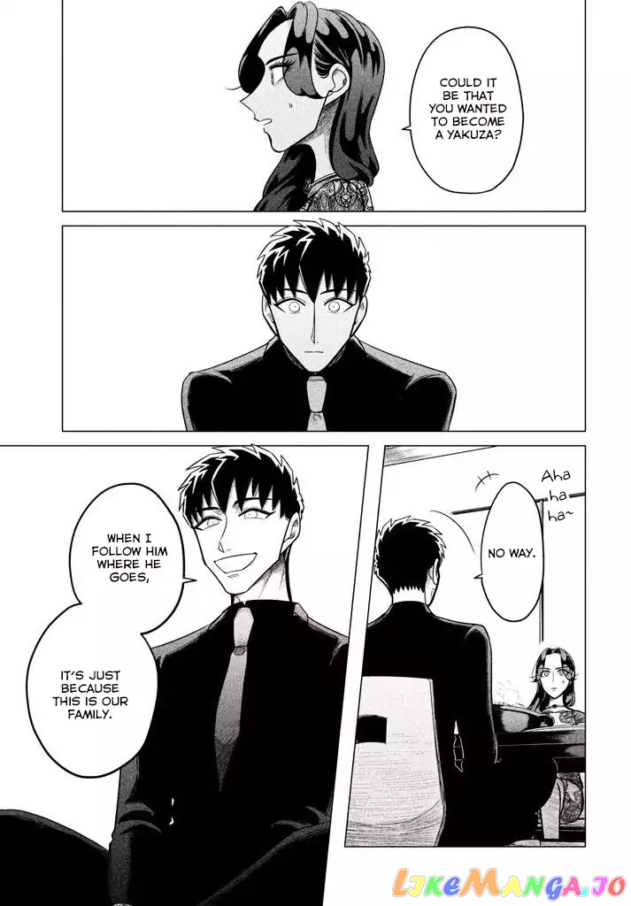 Raise wa Tanin ga Ii chapter 3.2 - page 13
