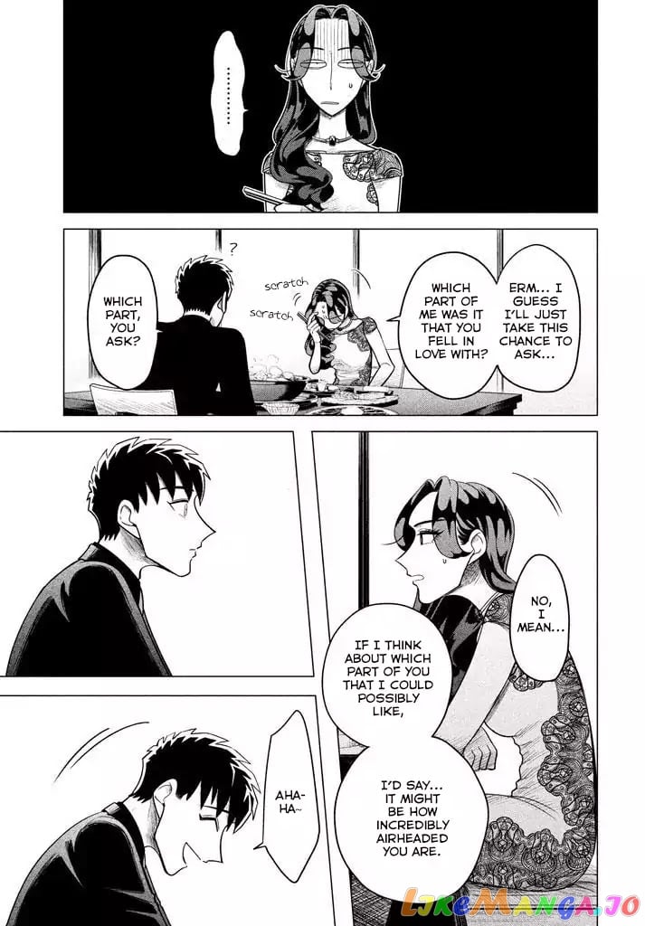 Raise wa Tanin ga Ii chapter 3.2 - page 5