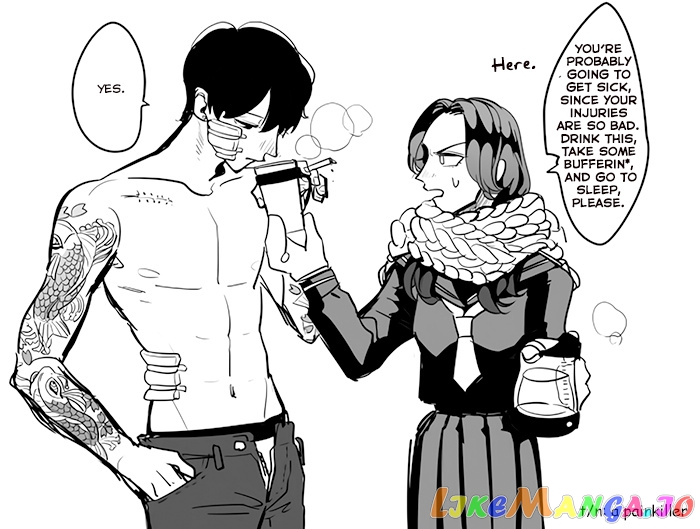 Raise wa Tanin ga Ii chapter 11.5 - page 21