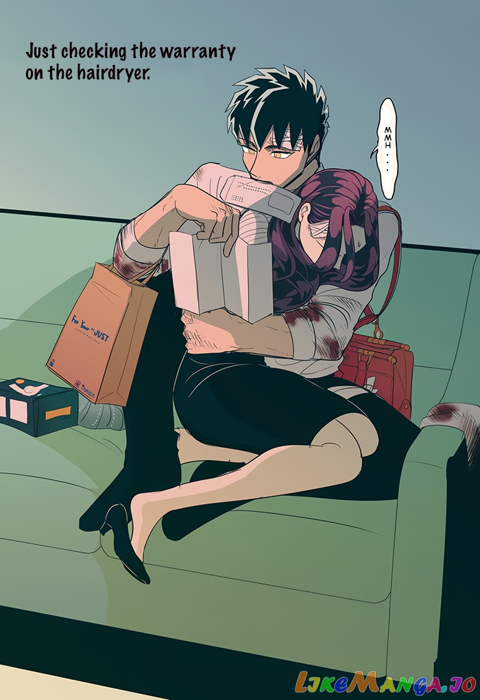 Raise wa Tanin ga Ii chapter 11.5 - page 25