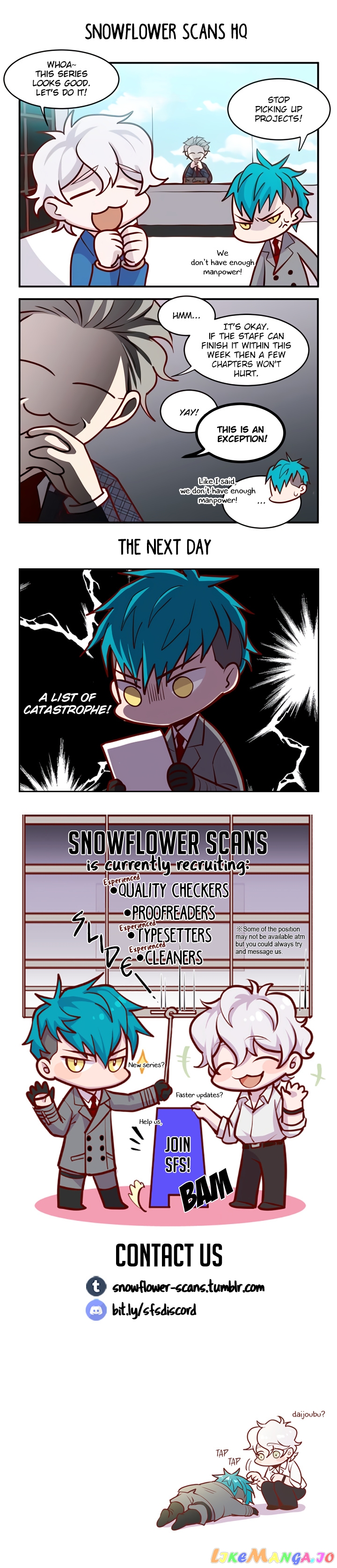 Raise wa Tanin ga Ii chapter 11.5 - page 3