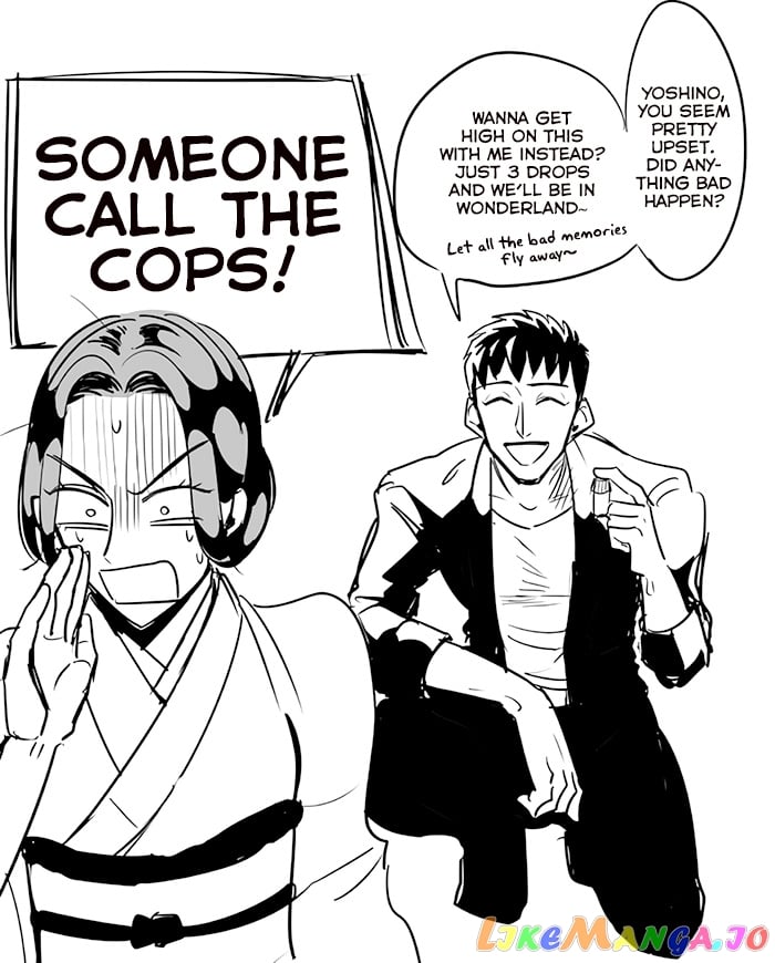 Raise wa Tanin ga Ii chapter 11.5 - page 8