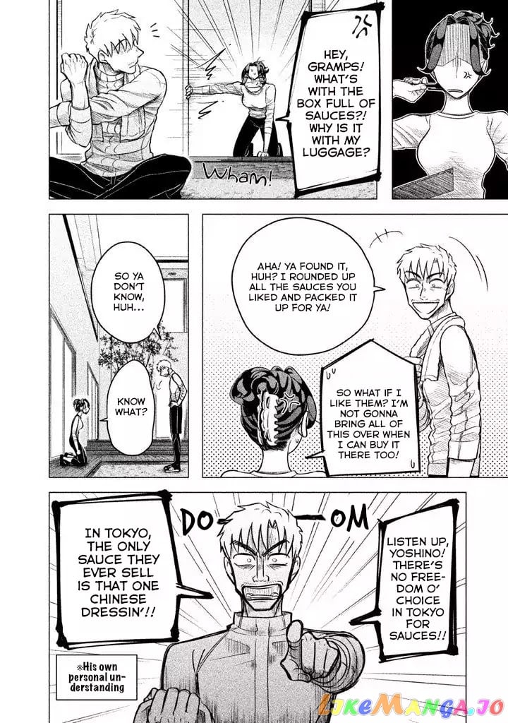 Raise wa Tanin ga Ii chapter 3.6 - page 5