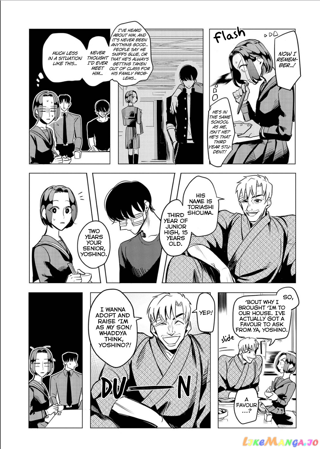 Raise wa Tanin ga Ii chapter 11.7 - page 13