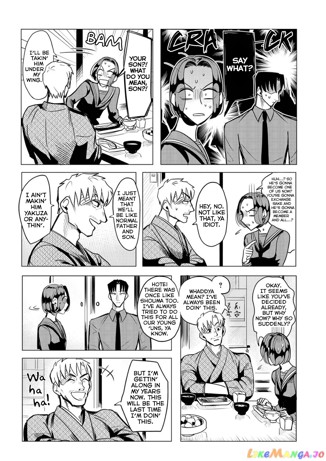 Raise wa Tanin ga Ii chapter 11.7 - page 14