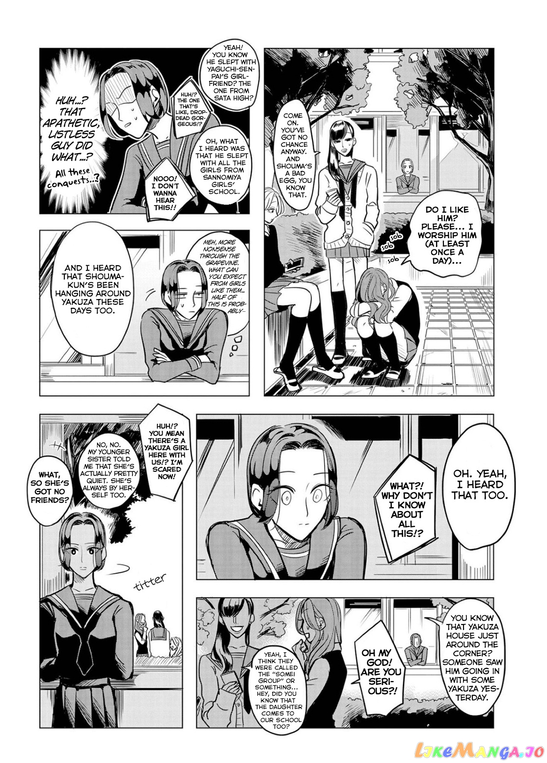 Raise wa Tanin ga Ii chapter 11.7 - page 18