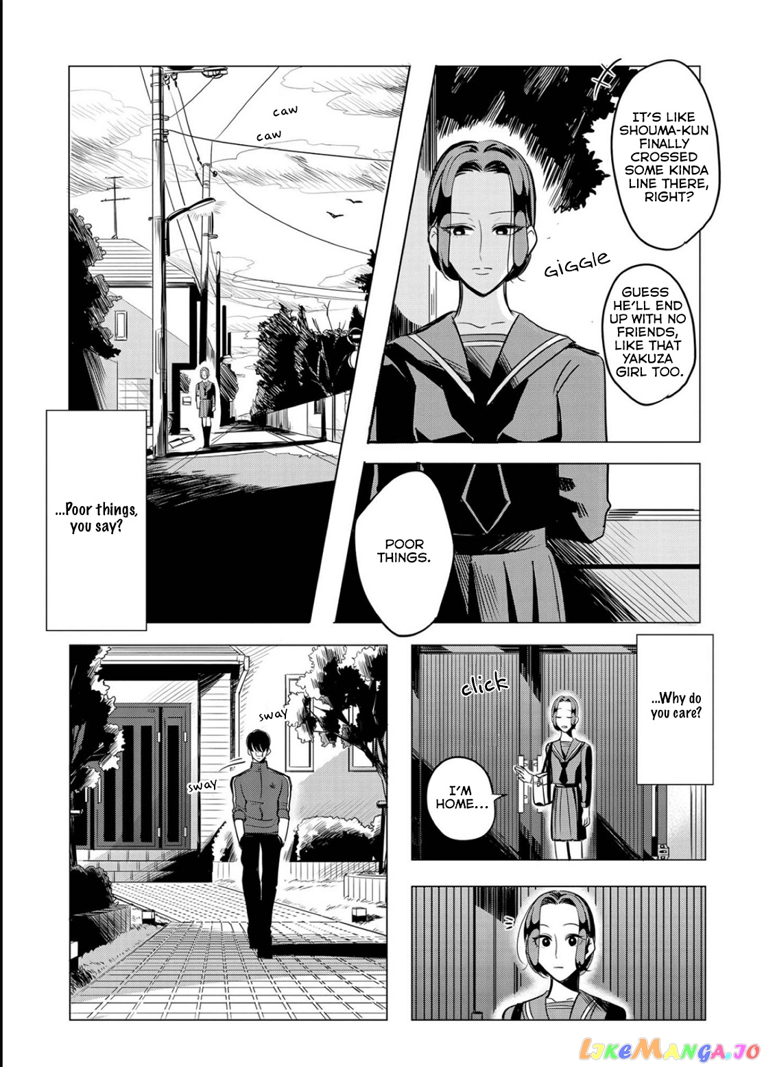 Raise wa Tanin ga Ii chapter 11.7 - page 19