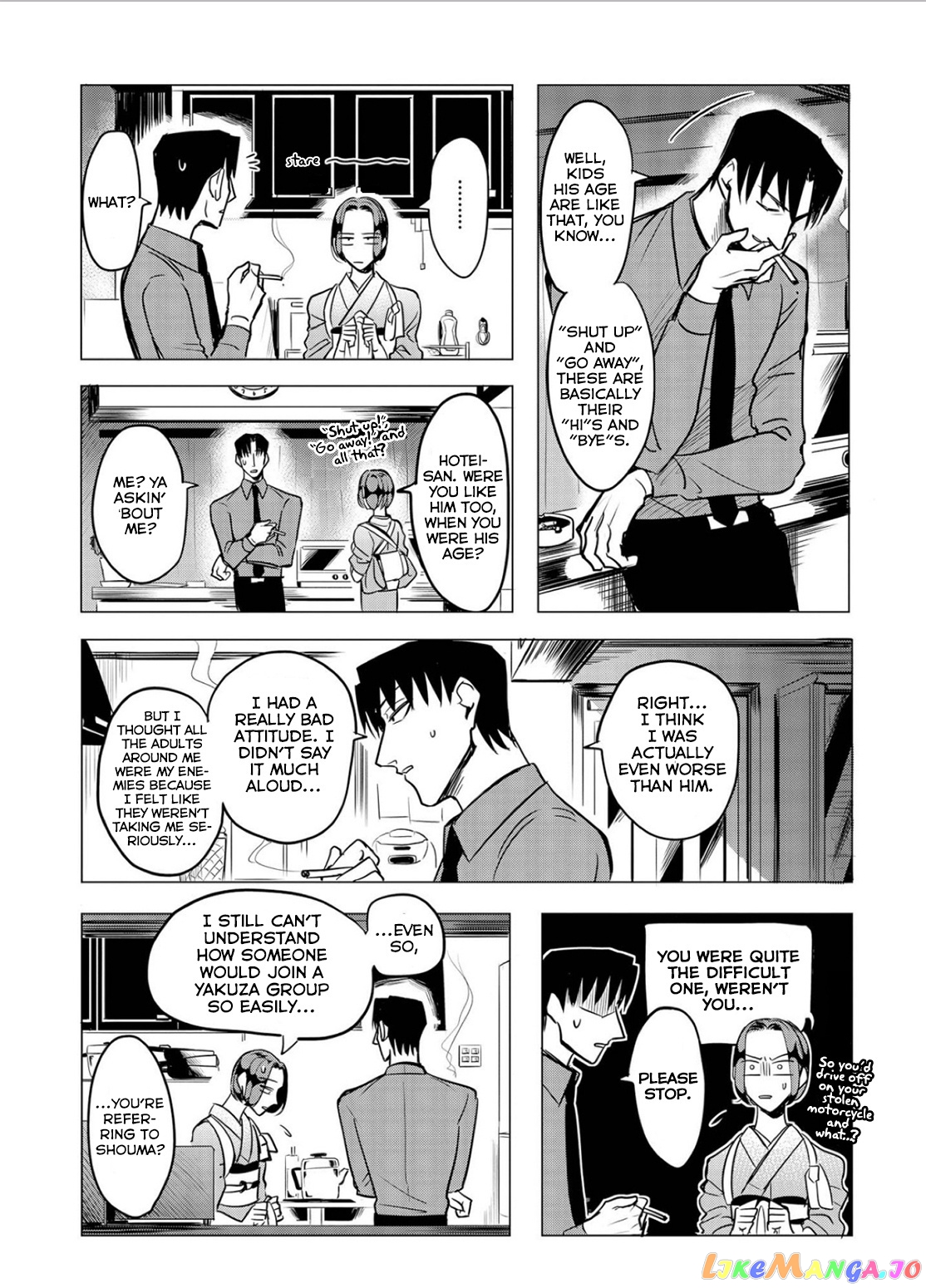 Raise wa Tanin ga Ii chapter 11.7 - page 23