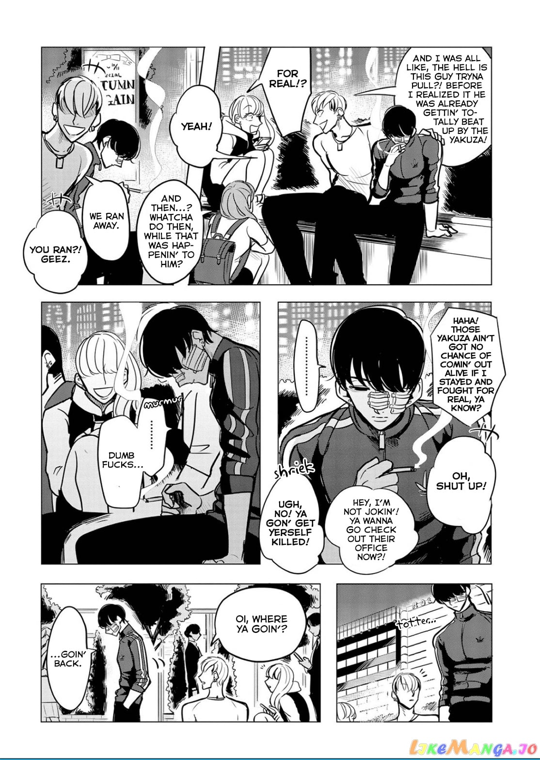 Raise wa Tanin ga Ii chapter 11.7 - page 28