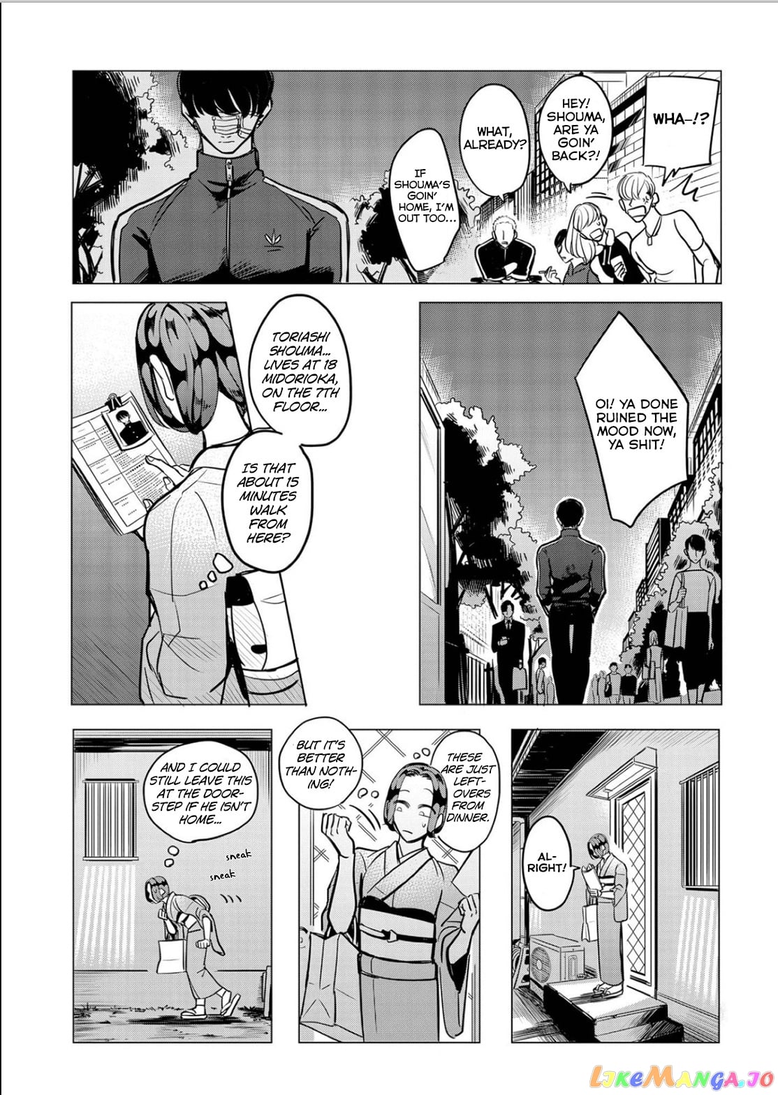 Raise wa Tanin ga Ii chapter 11.7 - page 29