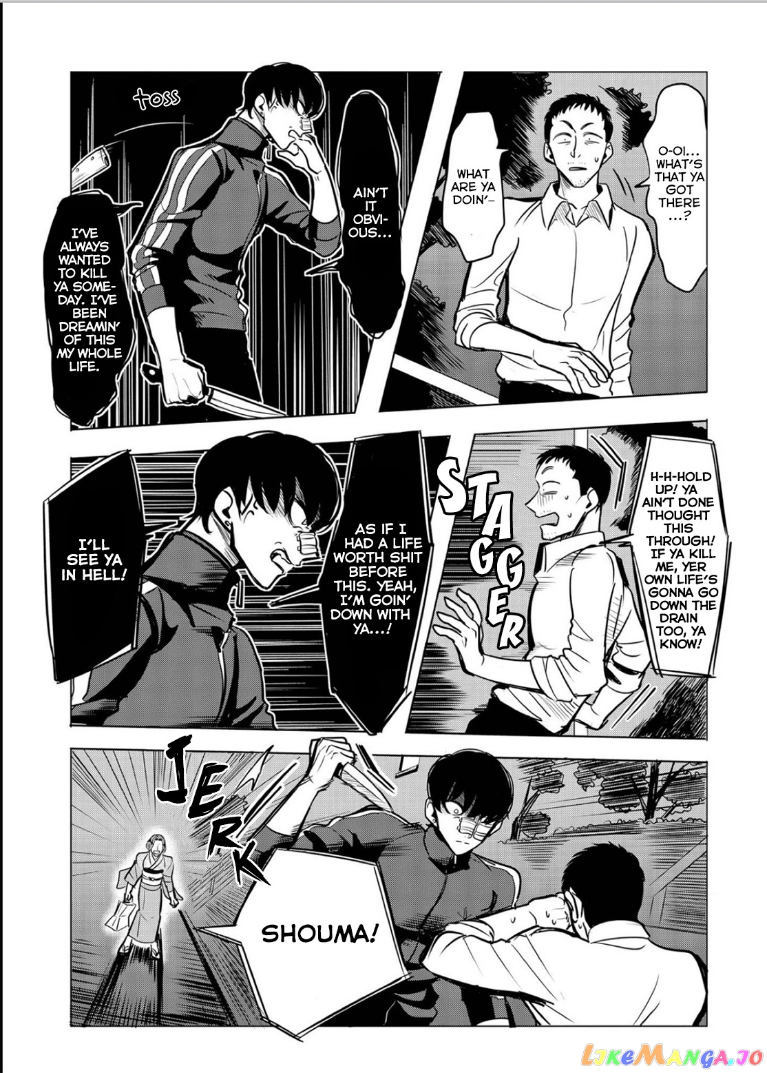 Raise wa Tanin ga Ii chapter 11.7 - page 35