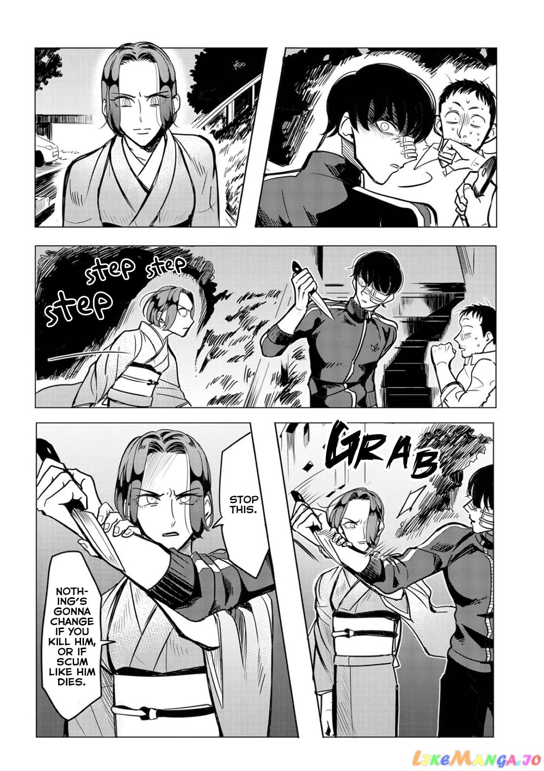 Raise wa Tanin ga Ii chapter 11.7 - page 36