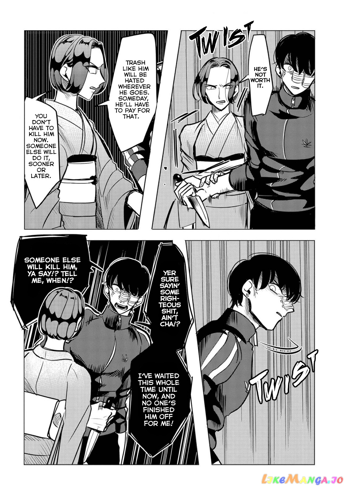 Raise wa Tanin ga Ii chapter 11.7 - page 38