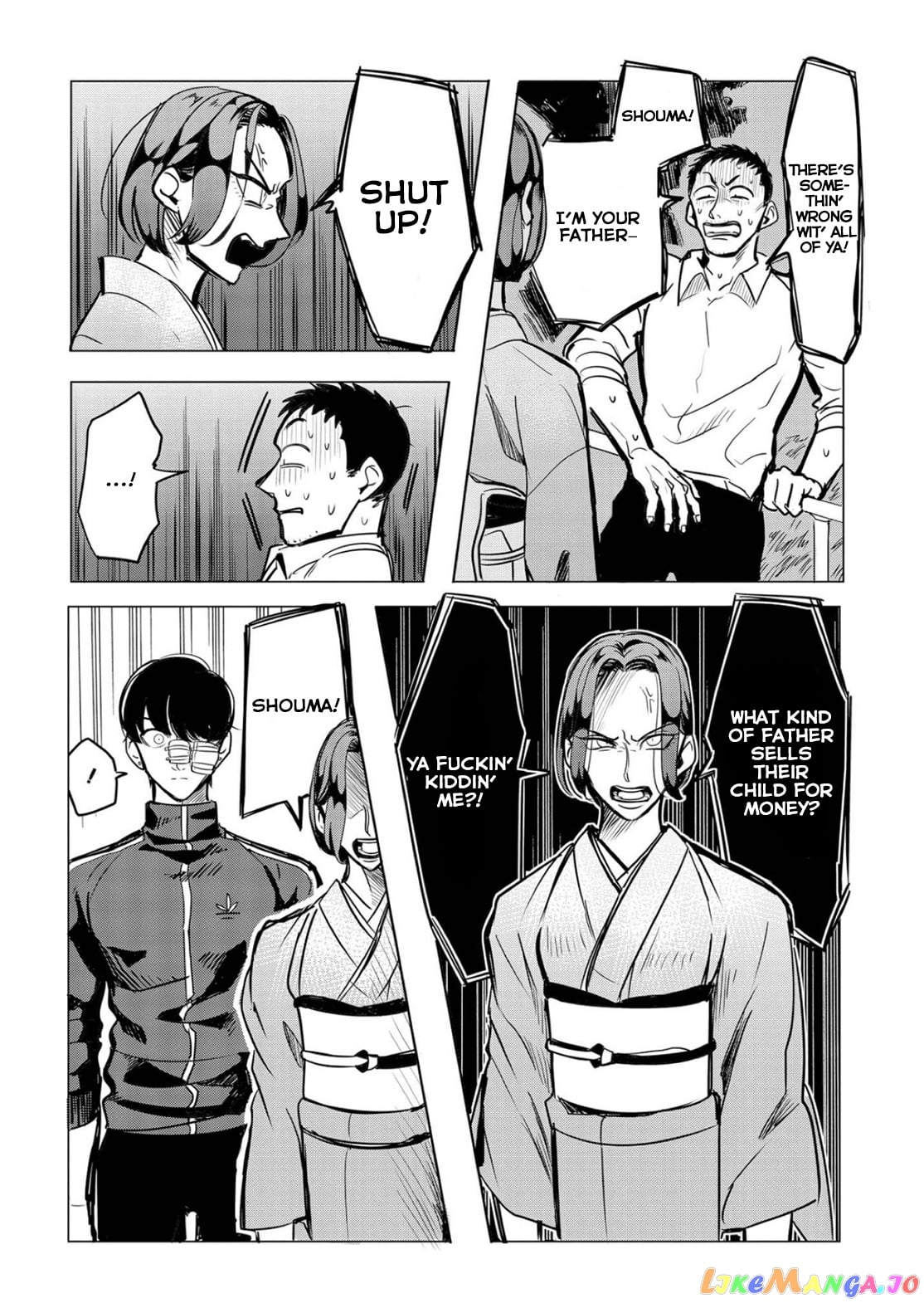Raise wa Tanin ga Ii chapter 11.7 - page 40