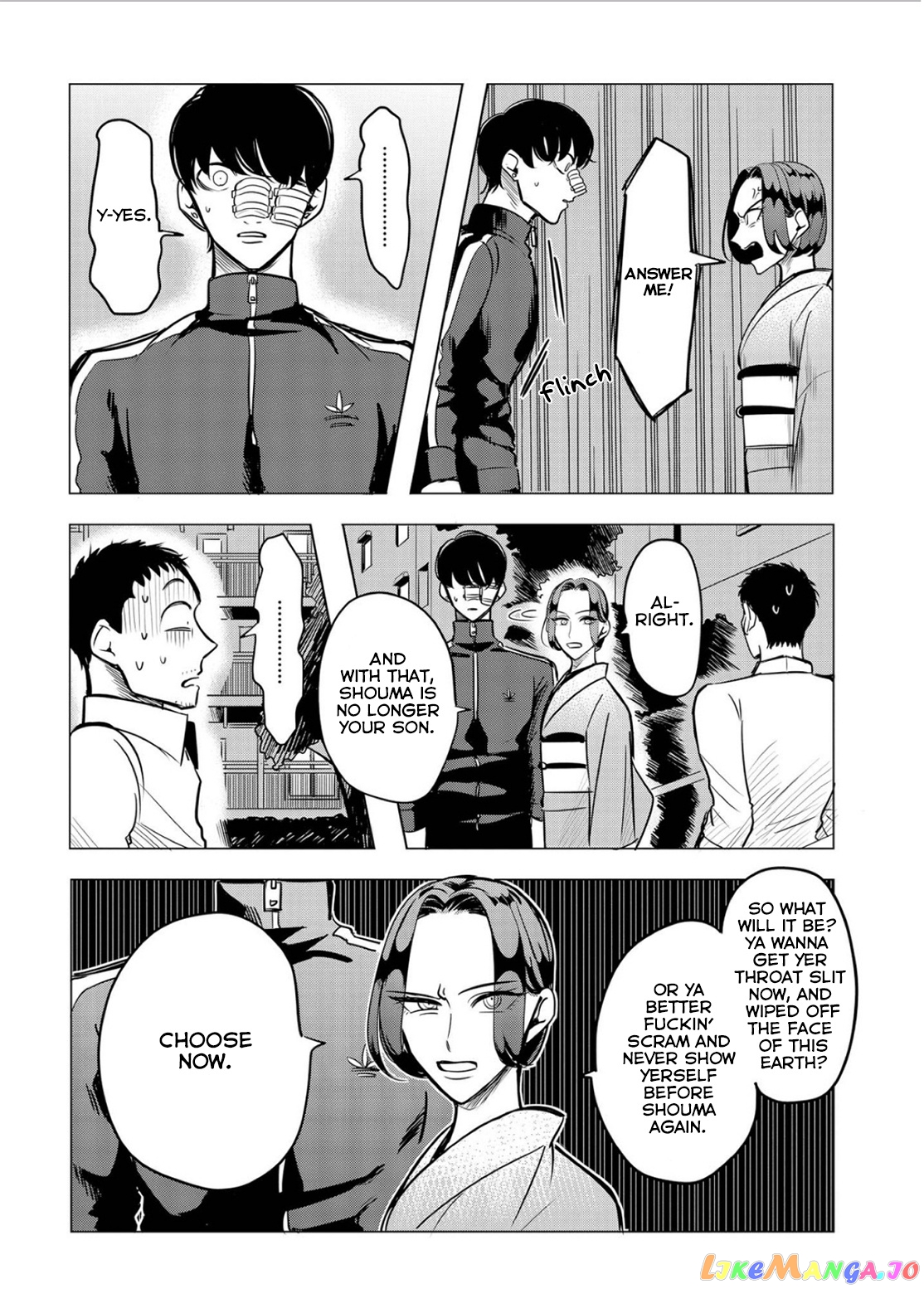 Raise wa Tanin ga Ii chapter 11.7 - page 42