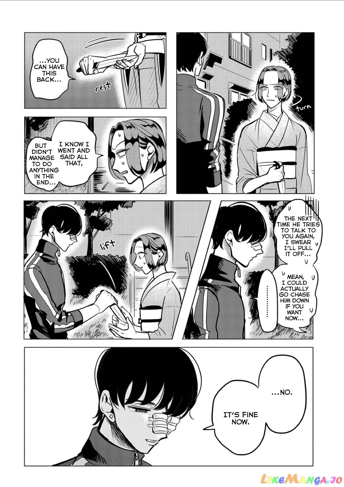 Raise wa Tanin ga Ii chapter 11.7 - page 44