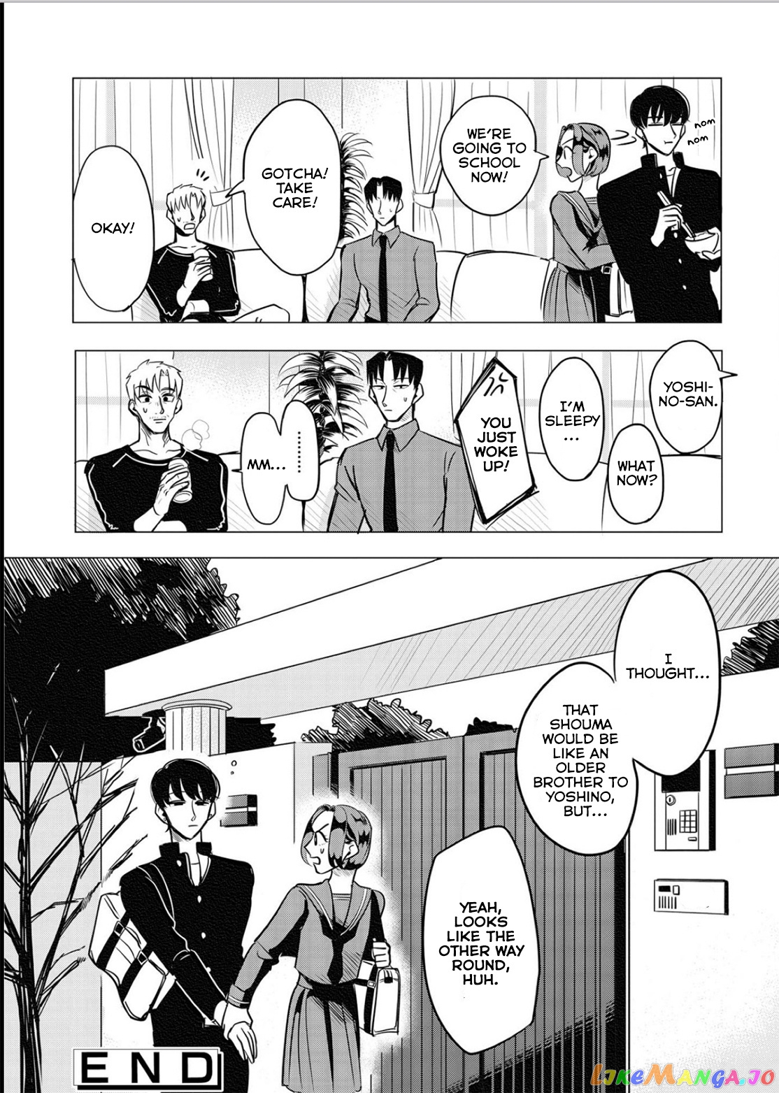 Raise wa Tanin ga Ii chapter 11.7 - page 47