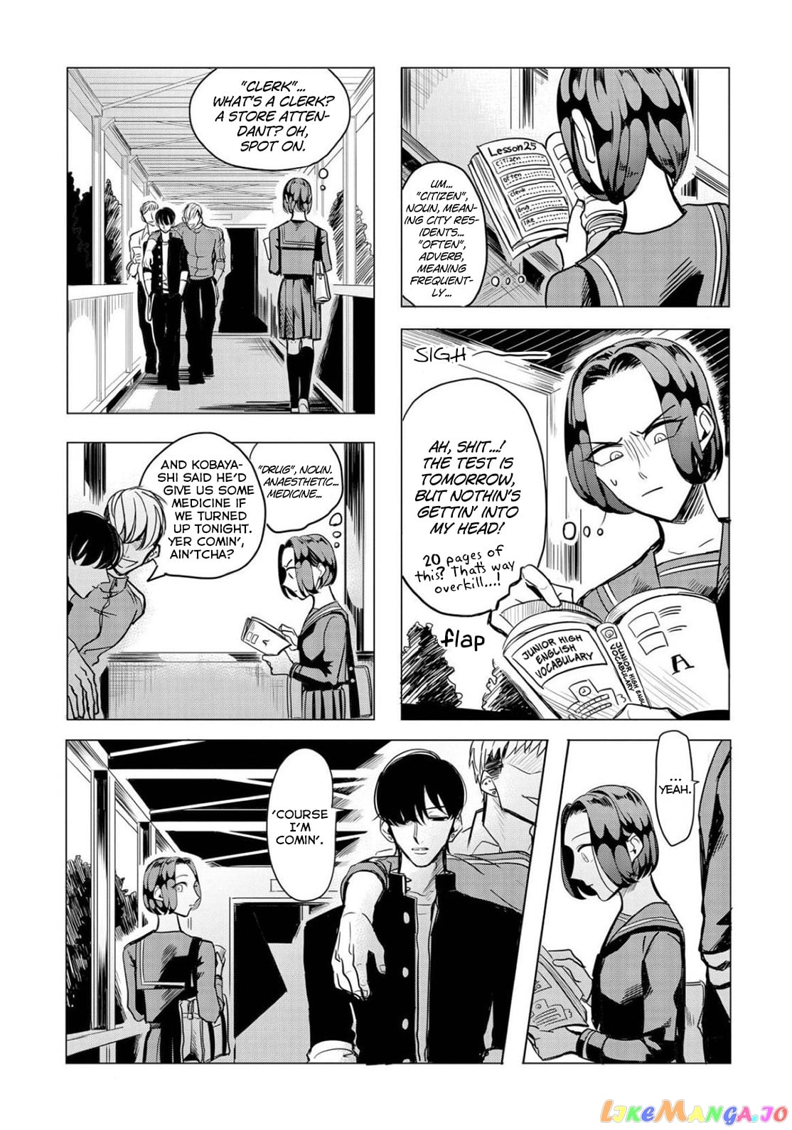 Raise wa Tanin ga Ii chapter 11.7 - page 5