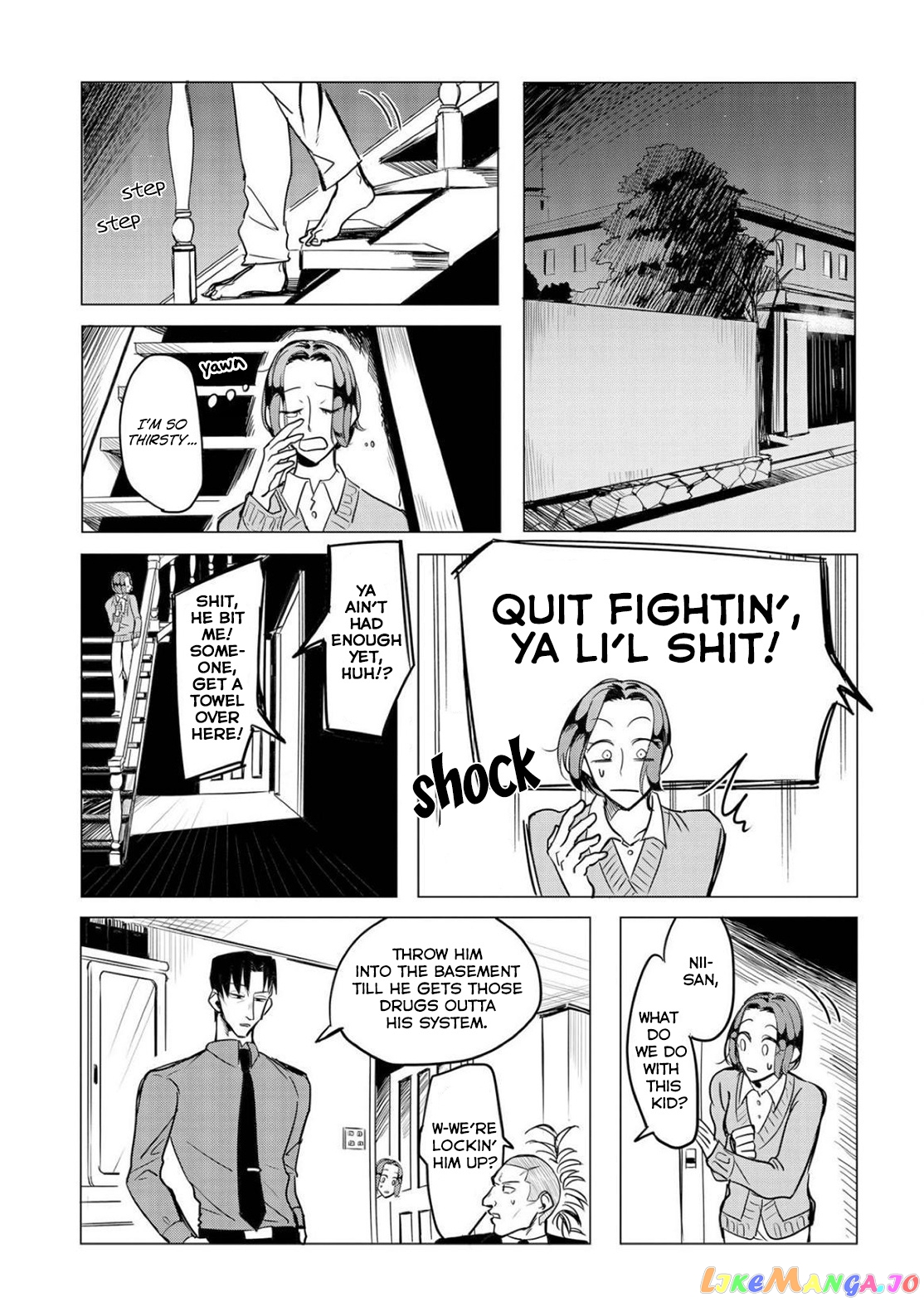Raise wa Tanin ga Ii chapter 11.7 - page 7