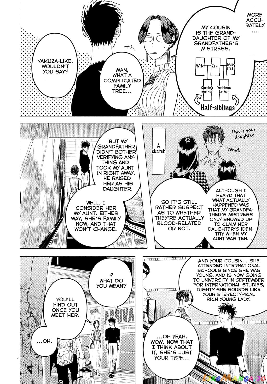 Raise wa Tanin ga Ii chapter 12 - page 7