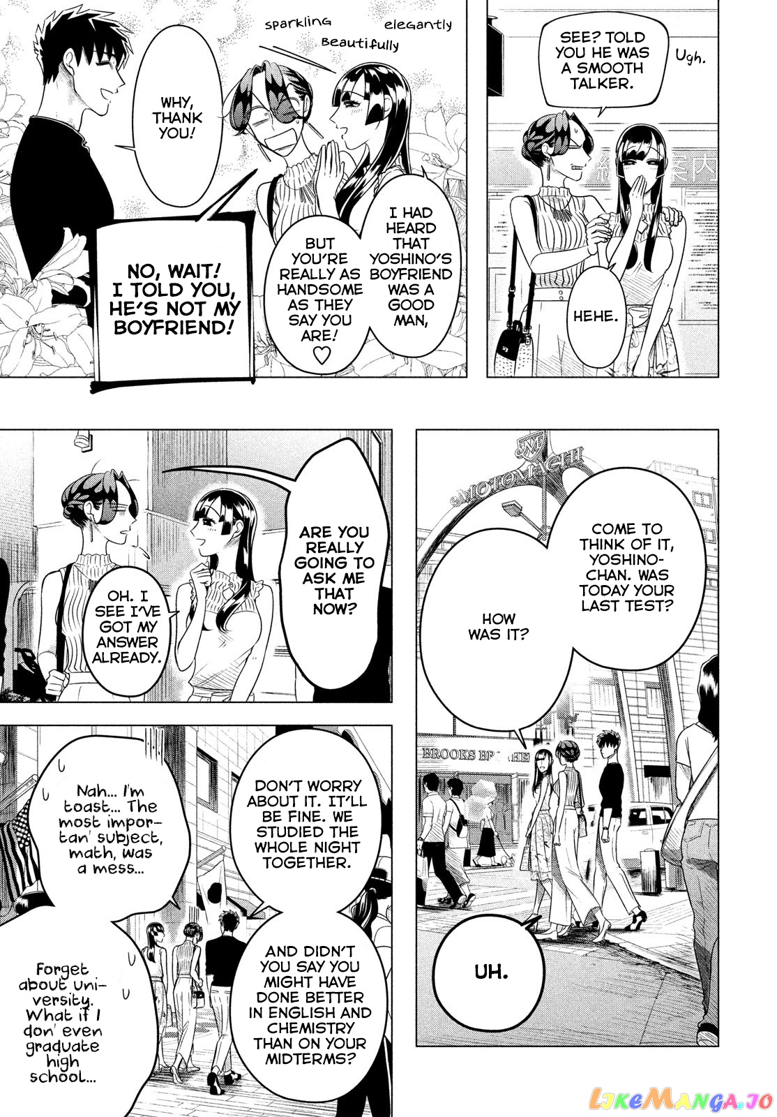 Raise wa Tanin ga Ii chapter 12.1 - page 10