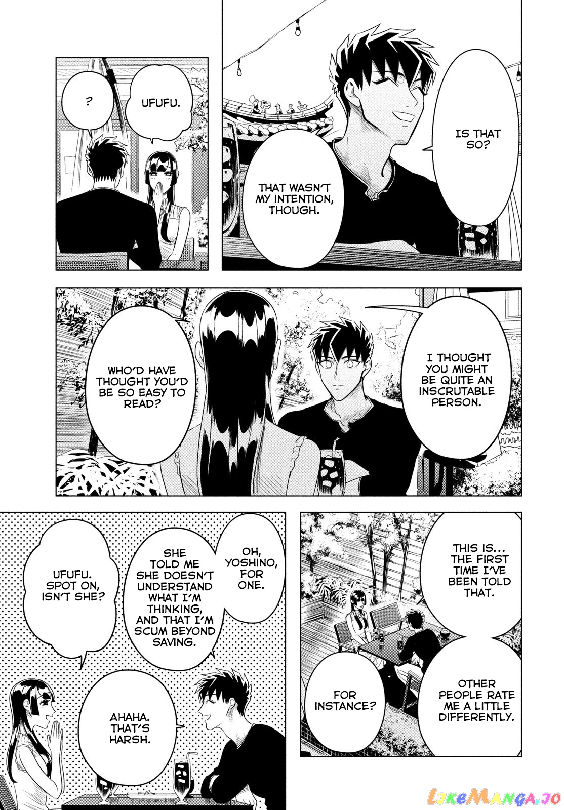 Raise wa Tanin ga Ii chapter 12.2 - page 11