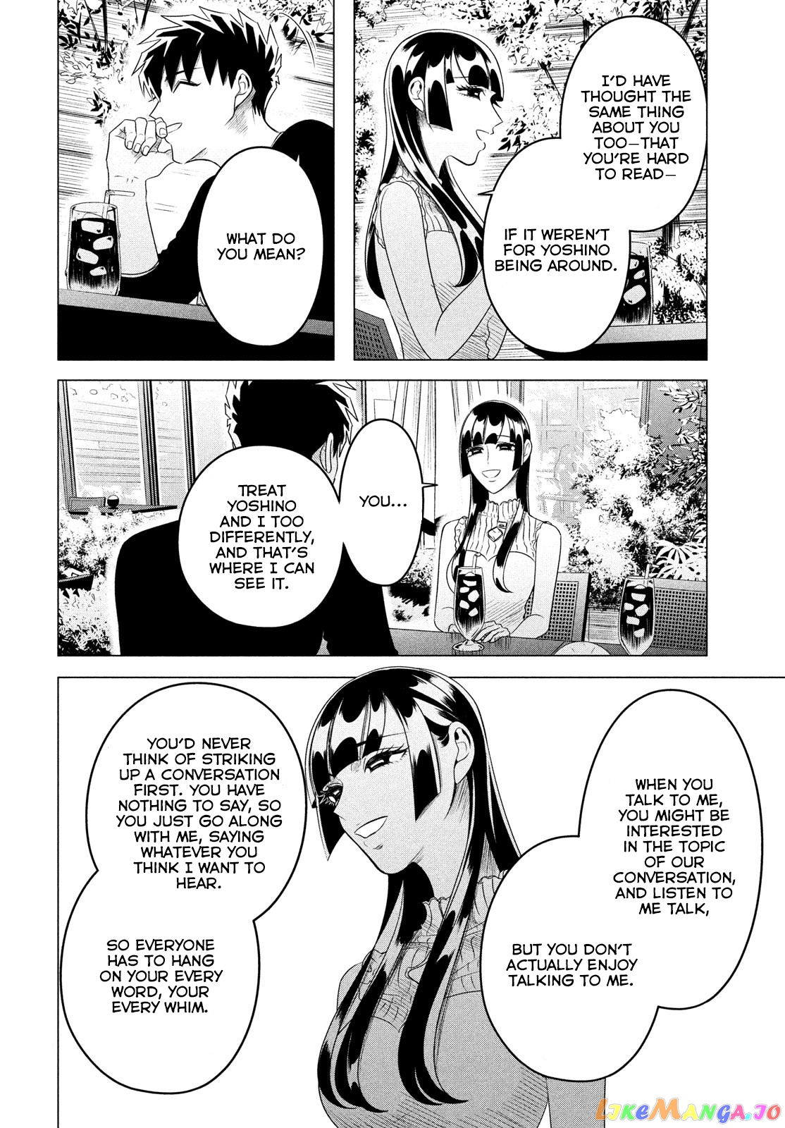 Raise wa Tanin ga Ii chapter 12.2 - page 12