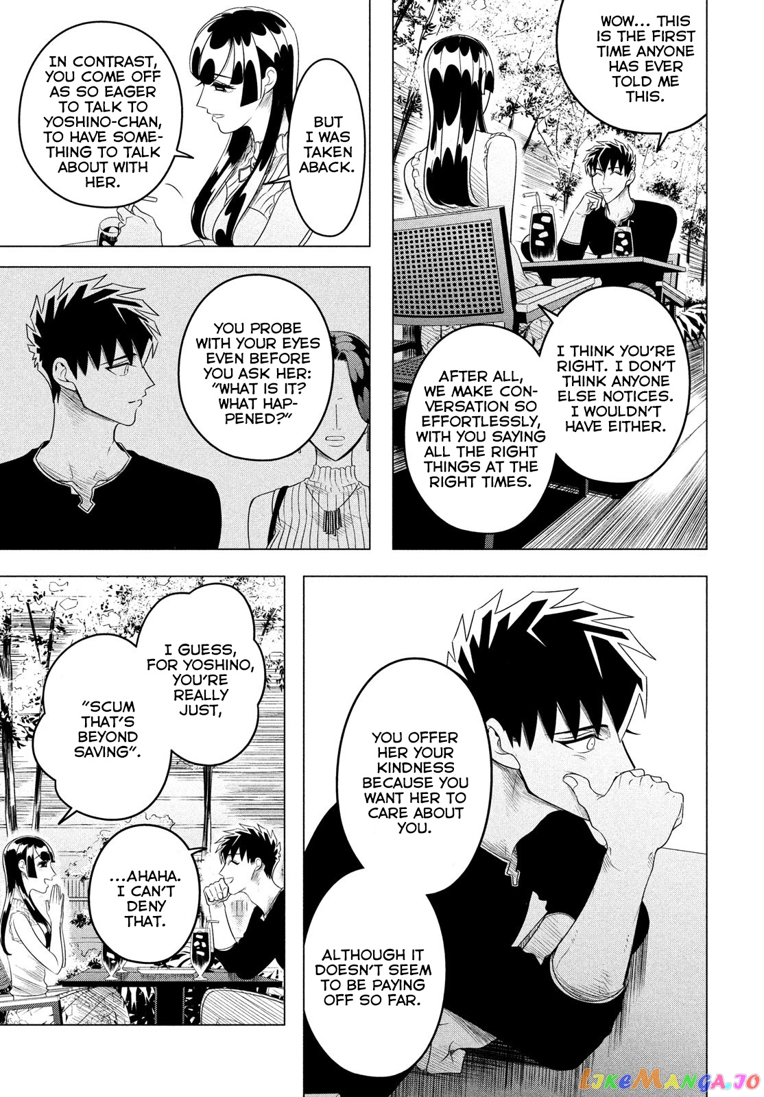Raise wa Tanin ga Ii chapter 12.2 - page 13