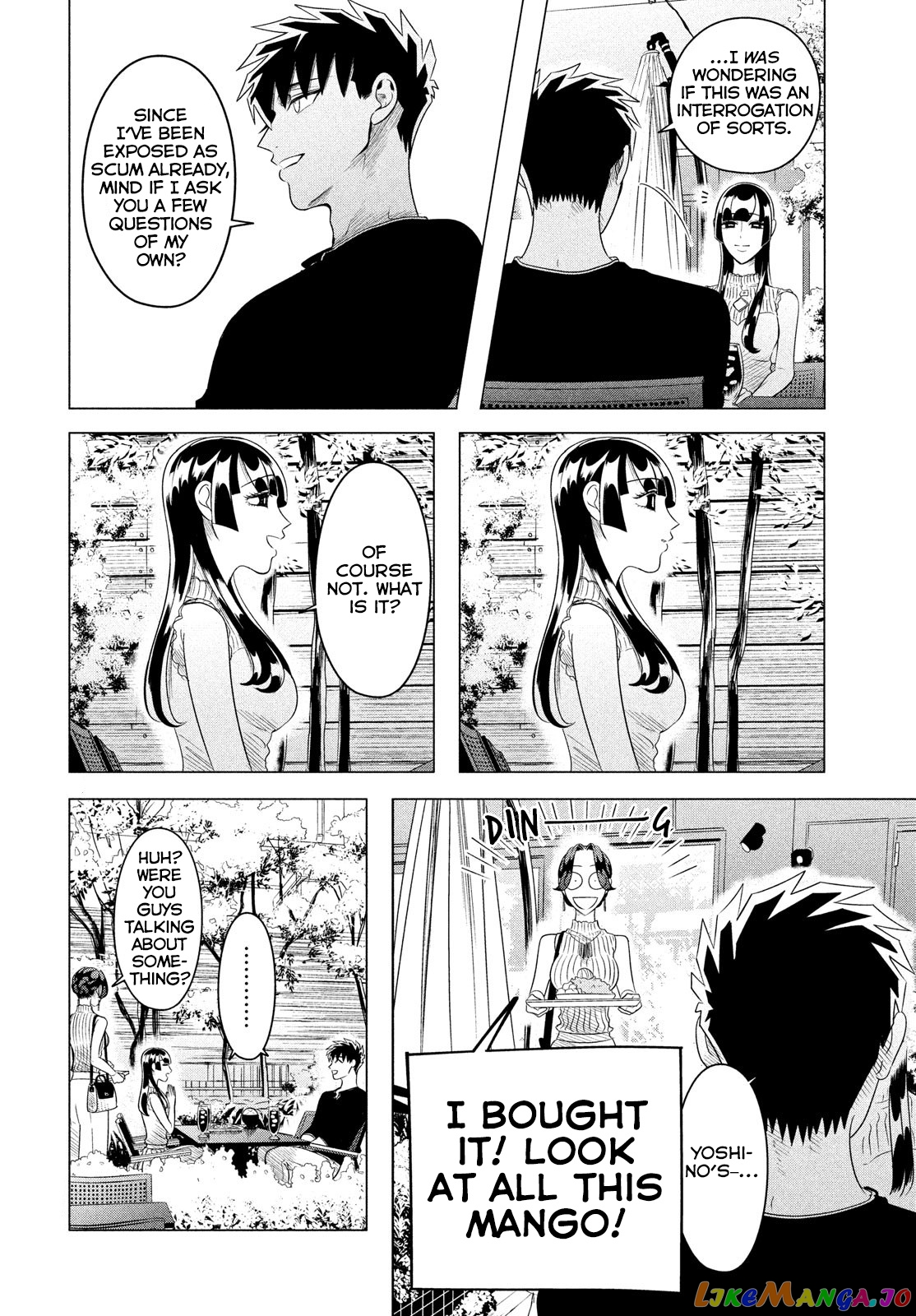 Raise wa Tanin ga Ii chapter 12.2 - page 14